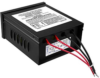 KWODE Trasformatore LED 300 W 12 V AC ad anello Trasformatore per illuminazione a LED PAR56, illuminazione per piscina, trasformatore di sicurezza per fari subacquei