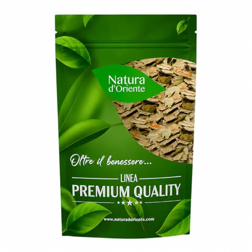 NATURA D'ORIENTE Boldo del Cile Foglie Essiccate 100g Tisana | Foglie selezionate di boldo • Origine Cile • Taglio per infusione