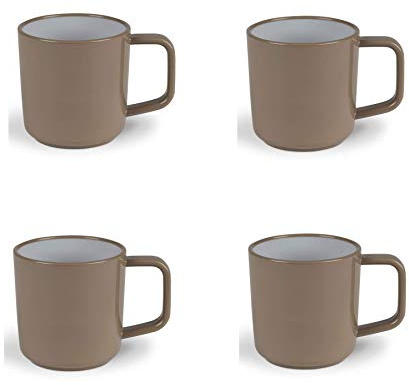 Kampa Dometic Kaffeegeschirr-Set, 4-teilig