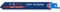 Bosch Professional 10x Expert ‘Thin Tough Metal’ S 922 EHM Reciprocating Saw Blade (for Stainless steel sheets, Length 150 mm, Accessories Reciprocating Saw)