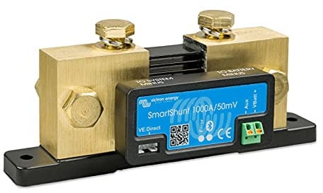 Victron 1000A 12V/24V/48V Battery Monitoring SmartShunt with Inbuilt Bluetooth