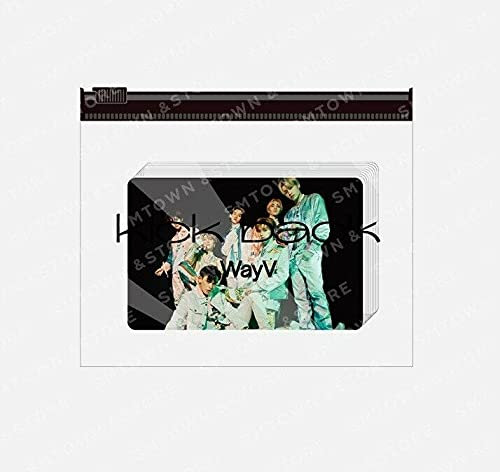 WayV 威神v - KICK BACK OFFICIAL MD STICKER PACK