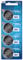 Renata CR2477N Batterien, 3 V Lithium-Knopfzelle, 2477 Batterie, 4 Stück