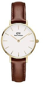 Daniel Wellington Petite Orologi 28mm Double Plated Stainless Steel (316L) Gold