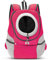 ALLSOPETS Zaino Porta Cane Zaino per Cani Zaini da Moto Regolabili per Piccoli Cani Gatti Portatile e Confortevole Marsupio per Cani per Bicicletta Escursioni Campeggio (Rosa, XL)