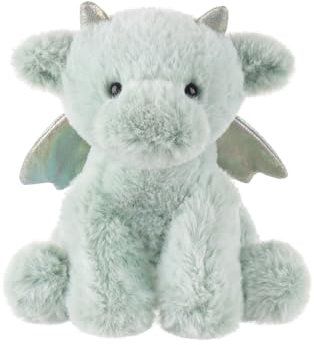 Apricot Lamb – Kuscheltier Grün Drachen 30 cm – Plüsch Spielzeug Plüschtier für Kinder und Baby – Flauschiger Stofftier zum Spielen, Geschenk & Kuscheln – Gemütliches Schmusetier