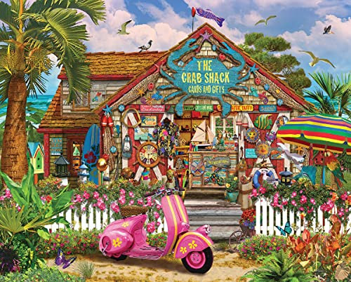 White Mountain Puzzles The Crab Shack, 1000 Teile Puzzle