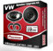 Golf MK4 Speaker upgrade Rear Door Pioneer car speakers 6.5 17cm + Adaptors 300W