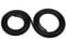AIEX 4mm Diamètre Intérieur 3m Haute Température Tuyau à Vide en Silicone, Haute Performance Auto Tube à Vide pour Utilisation Avec Radiateur de Véhicule (Noir)