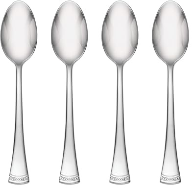 Lenox Portola Teaspoons, Set of 4, 0.35