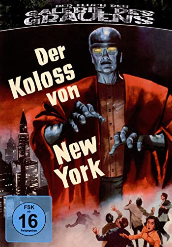 Der Koloss von New York - Film 10: Der Fluch der Galerie des Grauens - Amaray