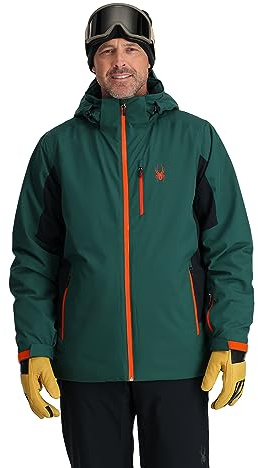 Spyder VERTEX JACKET, Herren, Cypress Green, S