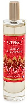 Esteban - Raumduft Sprühflakon 75 ml - Duft Autour de la Cheminée - Lang anhaltender Duft - Recycelbare Glasflasche