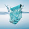 EasyDry® Miami-Blue Mikrofasertücher Reinigungstücher 40x40cm – Fenstertuch Streifenfrei Microfasertuch Autopflege, Auto