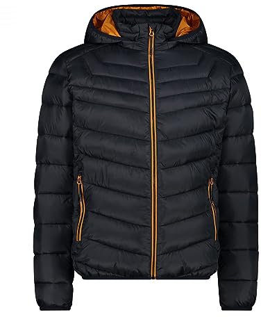 CMP Herren Snaps Hoodie Jacke, Antracite, 58