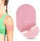 YOUSHARES Freestyle Libre 3 Sensor Stickers - 20 Packs Freestyle Libre 3 Sensor Covers Waterproof Adhesive Patches, CGM Patches Without Glue (Pink)