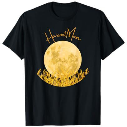 Harvest Full Moon September Calendar - Tops & Accessories T-Shirt