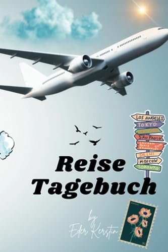 Mein Reisetagebuch: Urlaubserinnerungen die man nie vergessen darf auf 32 Seiten