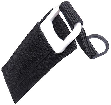 rockible Scuba Cutter Diver Line Cutter Sicherheitsschneidwerkzeug Unterwassermesser Zum Schnorcheln unter Wasser Freitauchen Wassersport Tauchen, Weiß