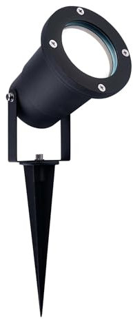 Ledvion - LED Strahler, Aluminium, IP65, 5W, 6500K, 1 Meter Kabel, LED Spot, Garten Spot