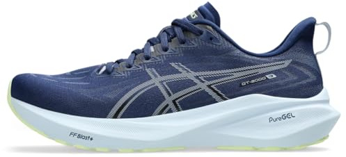 ASICS Herren GT-2000 13 Laufschuhe, Blue Expanse/Grey Blue, 44.5 EU