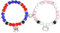 RIXERKOC Matching Armbänder für Paare beste Freunde, Spider Kitty Magnetische Paare Armbänder Fernbeziehung Armband, Mode-Schmuck Geschenke für Valentinstag und Weihnachten