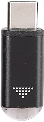 Annadue Tragbarer Smartphone IR Fernbedienungsadapter mit Silikonhülle, Steuerung über Mobiltelefon, Typ-C und Micro USB Schnittstelle (Typ C Schnittstelle)