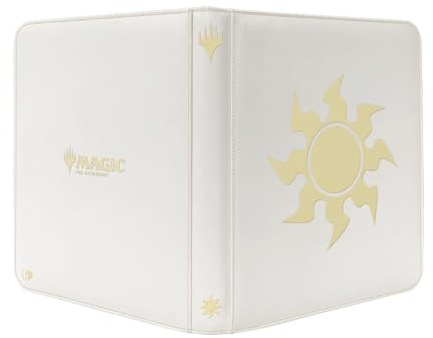 Ultra Pro - Magic - The Gathering - Mana 8 - Profi Binder 12 Taschen A4 mit Verschluss - Ebenen