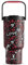 Meoky 32 oz Tumbler with Handle, Tumbler with Lid and Straw, Stainless Steel Travel Mug, 100% Leak Proof, Keeps Cold for 24 Hours, Fits in Car Cup Holder (Romance)