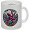 Oktopus Glas Tasse Schön Maritim Krake Kaffeetasse Ozean Tasse Motiv Meerestier Unterwasserwelt Meereslebewesen Design