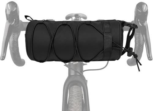 Oumers Bicycle Handlebar Bag, Bike Top Tube Cycling Front Waterproof Crossbar Bag Large Frame Bags Shoulder Handbag Storage Bags