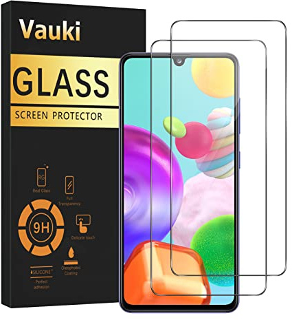 Vauki 2 Piezas Protector de Pantalla para OPPO A58 4G Cristal Templado Full HD Ultra Resistent 9H Dureza Antihuellas Sin Burbujas Antiarañazos Transparent Vidrio para OPPO A58 4G