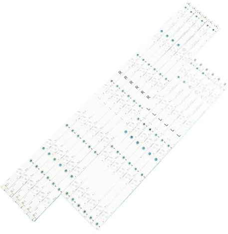 TUCANSBP Compatibile for TV LCD da 50 CEJJ-LB500Z-12S1P-F2835-A-5 LB-PF3030-GJD2P5500612AG82-LH 50PUF6701/T3 50PUF6481/T3 50PUF6061/T3 50PUG6102