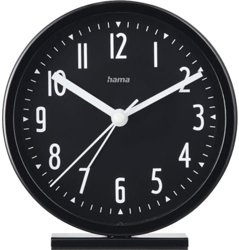 Hama Wecker Skye ohne Ticken schwarz 222211