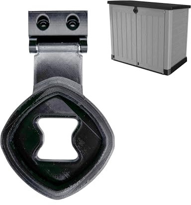 Lock Hinge for Keter Store it Out ACE Storage Unit STH Part Replacement Padlock