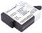 TECHTEK Battery 1250mAh compatible with [GoPro] for 601-10197-00, for AABAT-001, for AABAT-001-AS, for ASST1, for HD8.01, for Hero 2018, for Hero 5, for 5 Black, for 6, for 6 Black FBA