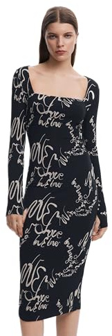 Desigual Damen 25swvk05 Lässiges Kleid (1er Pack)