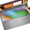 Colorful Laptop Keyboard Cover Skin for Dell Latitude 5550, 5540, 5520, 5521, 3540 15.6 and Dell Precision 3560, 3561, 3570, 3571, 3580, 3581, 3590, 3591 15.6 inch Laptop