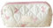Trousse de Toilette Femme Voyage,Trousse Maquillage Noeud Papillon avec Fermeture éclair,Sac de Trousse Toilette Grande Capacité Organisateur Portable,​pour Voyage,Business,Pique Nique (S)