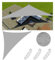 Voiles Ombrages Imperméable Triangulaire Bâche dombrages,Voiles Solaire,Pare Soleil Jardin Balcon,Toiles Ombrages 98% UV Protection pour Patio Terrasse Extérieur avec Anneau D et Cordons 9.2x9.2x13M