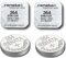 Pile Montre SR621SW (364) Lot de 2 Piles pour Montre - Pile Bouton SR621SW - Made in Swiss - Compatible Toutes Marques et Tout Type de Montres