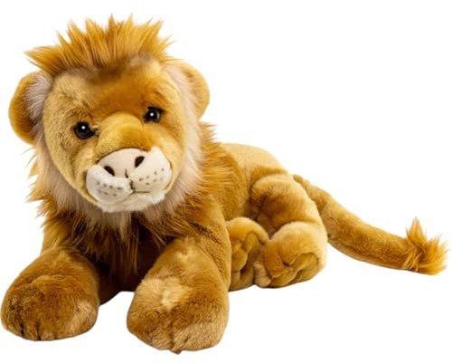 Carl Dick Löwe liegend ca. 60cm Plüschtier, Stofftier, Kuscheltier 3642