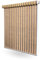 Home-Vision Bali Kollektion Klemmfix Rollo BohoRollo für Fenster & Türen (Hula,B40 x H130 cm) Natur Bambus Optik – ohne Bohren