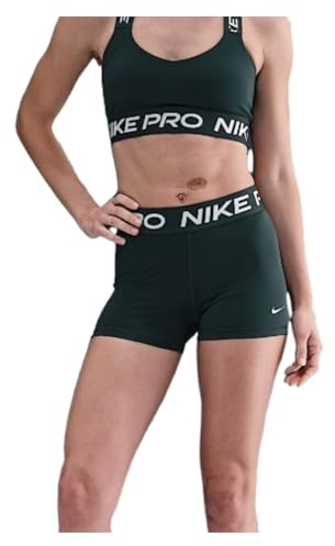 Nike Damen W Np 365 Short 3In Shorts, Seaweed/White, M