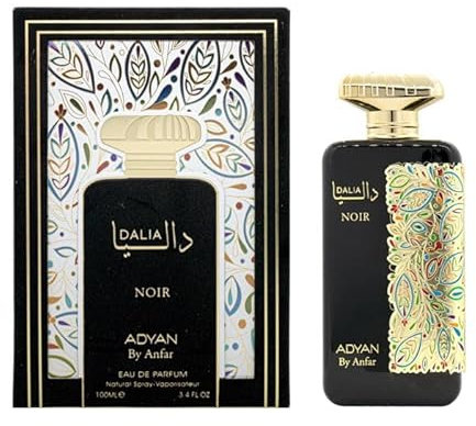 London Musk Dalia Noir Perfume – Deep, Rich Floral, Bold & Floral Fragrance | A Luxurious, Elegant Scent | Long Lastin Fragrance