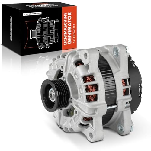 Frankberg Lichtmaschine Generator 24145 | Kompatibel mit XF X260, Defender Station Wagon L663, R.a.n.g.e R.o.v.e.r Velar L560, Discovery V L462, E-Pace X540