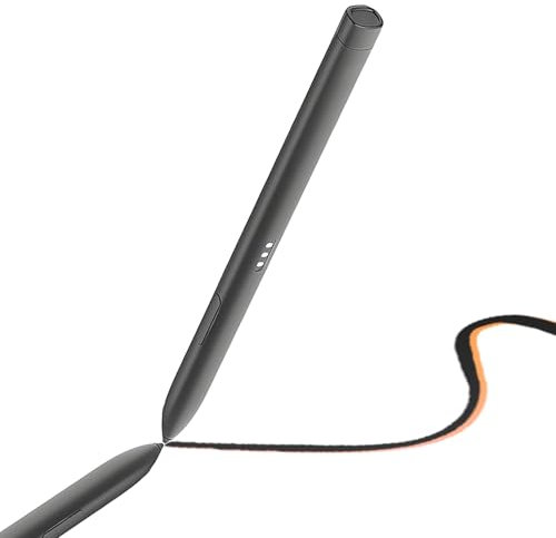 Slim Rechargeable Pen for Lenovo Digital Pen 2, Compatible with Lenovo IdeaPad Flex 5/7, Yoga 6/7/9, ThinkPad X/X1/L/P, ThinkBook 13x G2 IAP-21AT Serise Stylus (Black)