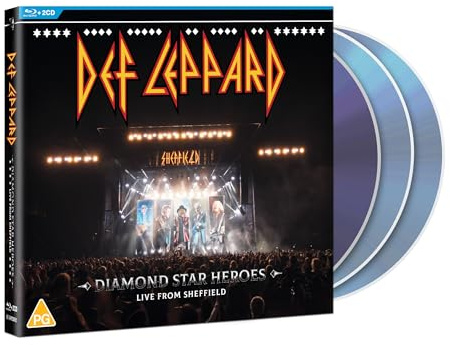 Diamond Star Heroes Live From Sheffield