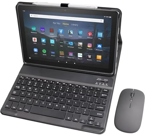 Keyboard Case for Amazon Fire Max 11 11-inch (13th Generation,2023 Release),Detachable Magnetic Keyboard, Case with Pen Holder fit Max 11 Tablet, One Color