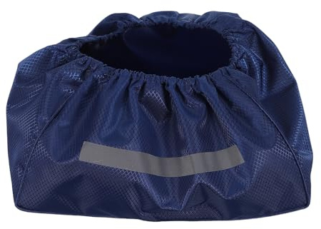 Abaodam Rucksackbodenschutz Elastisch Dunkelblau Abriebfest Schutzhülle für Wanderrucksäcke Reisetaschen Camping Outdoor